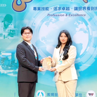114.12 技職之光再現輔英 保營系證照達人與健美系全國冠軍齊發 彰顯技職教育實力圖片(另開新視窗)