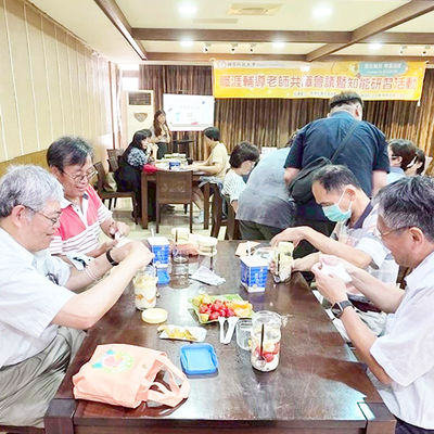 輔英科大以暖心行動打造幸福職場推健康校園 健康照護與紓壓活動守護教職員身心圖片