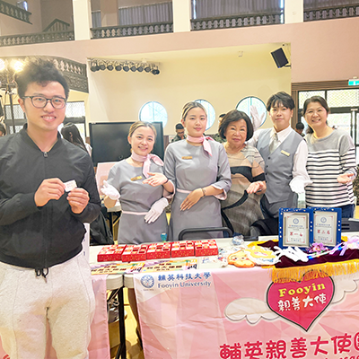 學姐帶路！校友大使團指導老師-校友總會榮譽理事長徐麗月熱血現身社博招新圖片