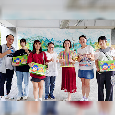 「月圓人團圓,合作共創佳績」拜訪鳳山國中林季玲學姐圖片