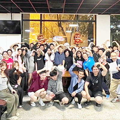 115.02 輔英科技大學小年夜以餃子傳情 境外生在台過好年圖片(另開新視窗)