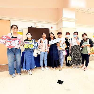 「校園映像-憶起去逛行動校史館」前進高雄榮總!圖片