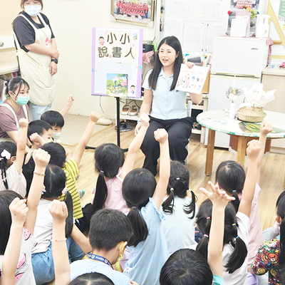輔英深耕幼教有成 鳳山非營利幼兒園郭芷宣 榮獲高雄市優良教保服務人員圖片(另開新視窗)