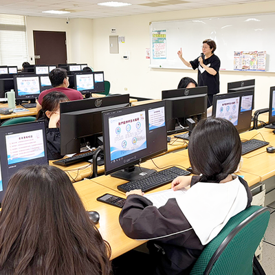 115年5月校友總會畢業班入班宣導活動圖片