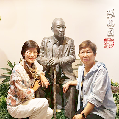 加拿大校友回母校洽談短期文化體驗交流課程圖片