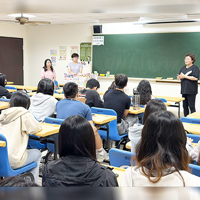 115年4月校友總會畢業班入班宣導活動圖片